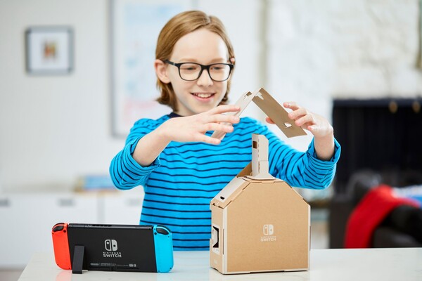 Nintendo Labo: Mια DIY έκπληξη στον κόσμο των βιντεοπαιχνιδιών