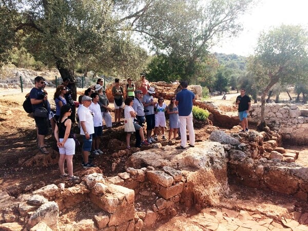 Ένας Έλληνας στην ανασκαφή του βυζαντινού Αμορίου, στη Μικρά Ασία