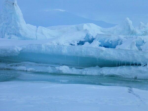 Ένας Έλληνας στην Ανταρκτική: «Το συναρπαστικότερο πράγμα είναι η απόλυτη, απόκοσμη σιωπή της»