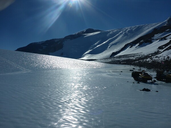 Ένας Έλληνας στην Ανταρκτική: «Το συναρπαστικότερο πράγμα είναι η απόλυτη, απόκοσμη σιωπή της»