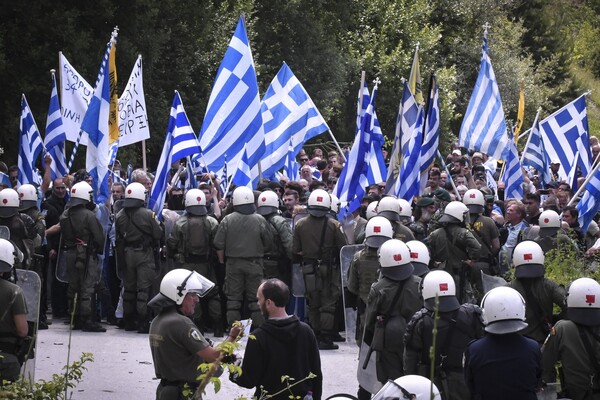 Αντίθετο στη συμφωνία με την ΠΓΔΜ το 86% των κατοίκων της Βόρειας Ελλάδας