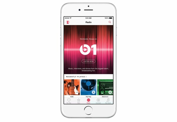 H Apple λάνσαρε την υπηρεσία Apple Music
