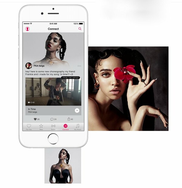 H Apple λάνσαρε την υπηρεσία Apple Music