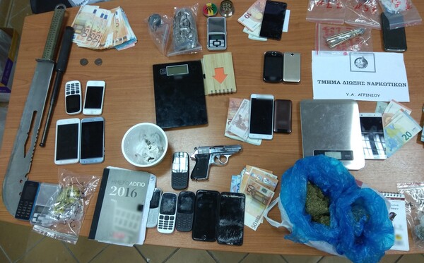 Αγρίνιο: Εξαρθρώθηκε σπείρα που διακινούσε ναρκωτικά ακόμα και μέσα σε σχολεία