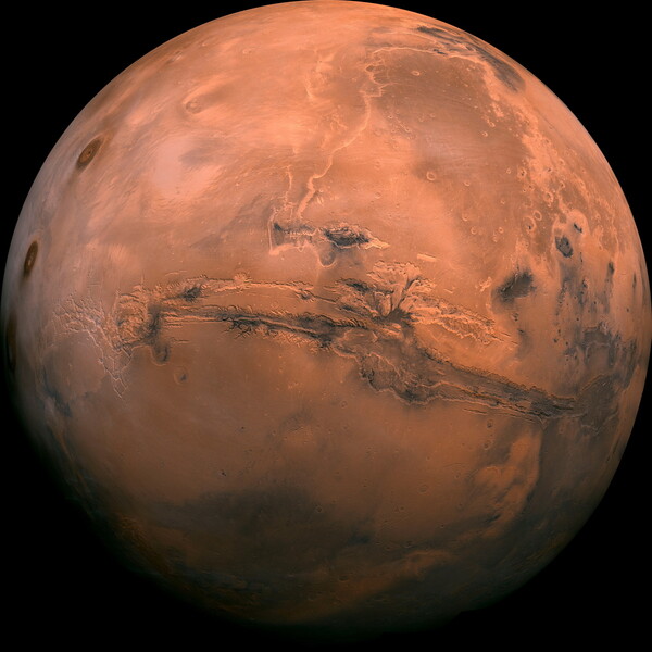 Αύριο ο πλανήτης Άρης θα πλησιάσει τη Γη στο κοντινότερο σημείο των τελευταίων ετών