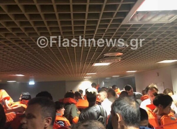 Ολονύχτιο θρίλερ με φωτιά εν πλω στο «Ελ. Βενιζέλος» - Περιπέτεια για 875 επιβάτες