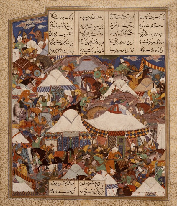 «Σαχναμέ»: Το Βιβλίο των Βασιλέων που καθόρισε την ιρανική κουλτούρα