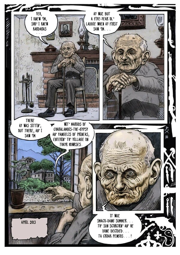 Ένα γουέστερν graphic novel με φόντο την Ελλάδα του Μεσοπολέμου