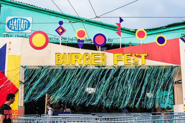 Η μεγάλη γιορτή του burger πραγματοποιήθηκε για 3η φορά στην Αθήνα