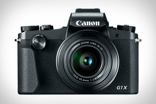 Η νέα Canon PowerShot G1 X Mark III