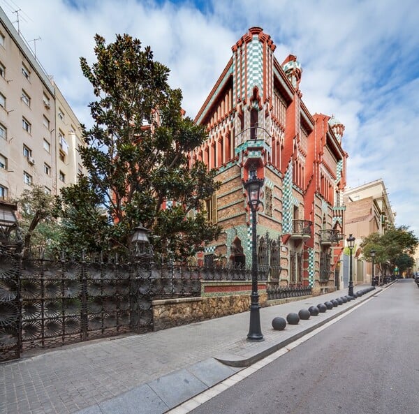 Η Casa Vicens, ένα πρώιμο αριστούργημα του Gaudi, ανοίγει το φθινόπωρο