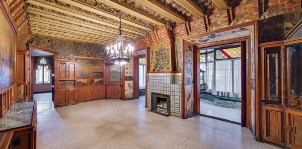 Η Casa Vicens, ένα πρώιμο αριστούργημα του Gaudi, ανοίγει το φθινόπωρο