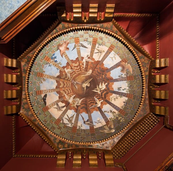 Η Casa Vicens, ένα πρώιμο αριστούργημα του Gaudi, ανοίγει το φθινόπωρο