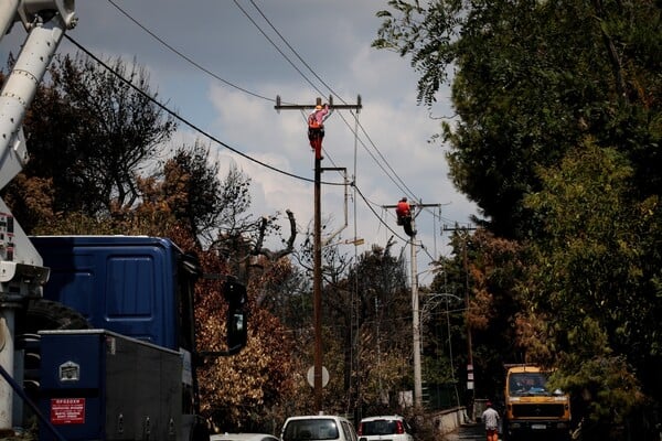 ΔΕΔΔΗΕ: Προσοχή στους επιτήδειους στις πληγείσες περιοχές