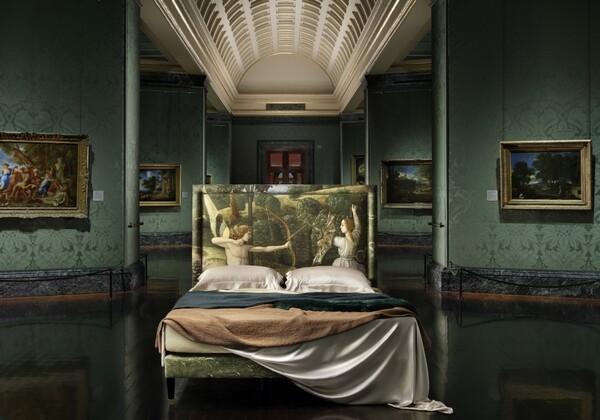 Η Εθνική Πινακοθήκη του Λονδίνου σας επιτρέπει να κοιμηθείτε με ένα αριστούργημα της παγκόσμιας Τέχνης - έναντι τσουχτερού αντιτίμου, φυσικά