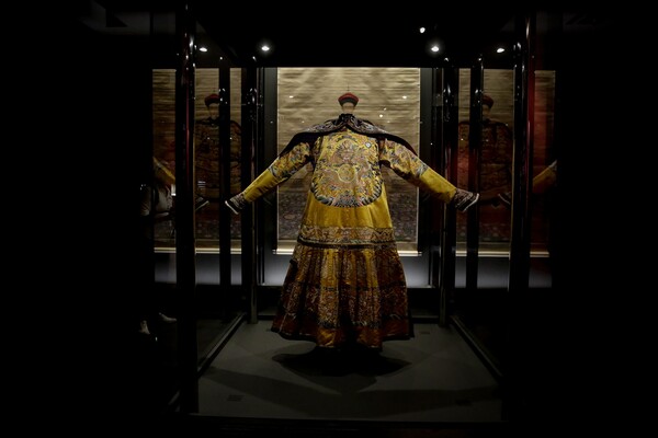 Οι πρώτες φωτογραφίες από την Απαγορευμένη Πόλη του Πεκίνου στο Μουσείο Ακρόπολης