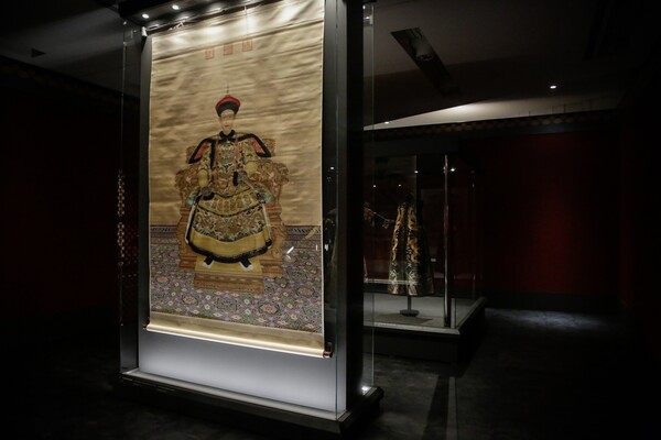 Οι πρώτες φωτογραφίες από την Απαγορευμένη Πόλη του Πεκίνου στο Μουσείο Ακρόπολης