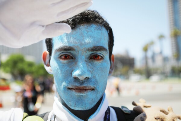 Οι τρομεροί Cosplayers του φεστιβάλ San Diego Comic-Con