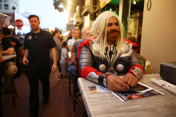 Οι τρομεροί Cosplayers του φεστιβάλ San Diego Comic-Con