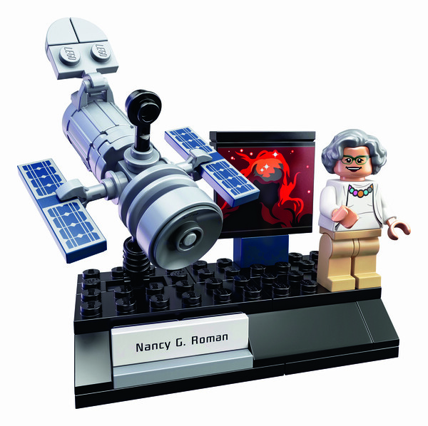 H LEGO τιμά τις γυναίκες της NASA