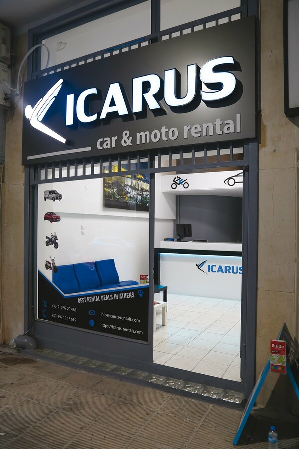 ICARUS car & moto rentals