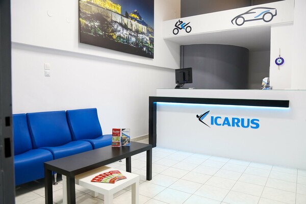 ICARUS car & moto rentals