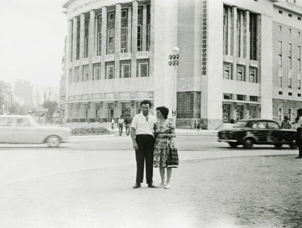 Η ΔΕΘ του '60 από έναν ανώνυμο φωτογράφο