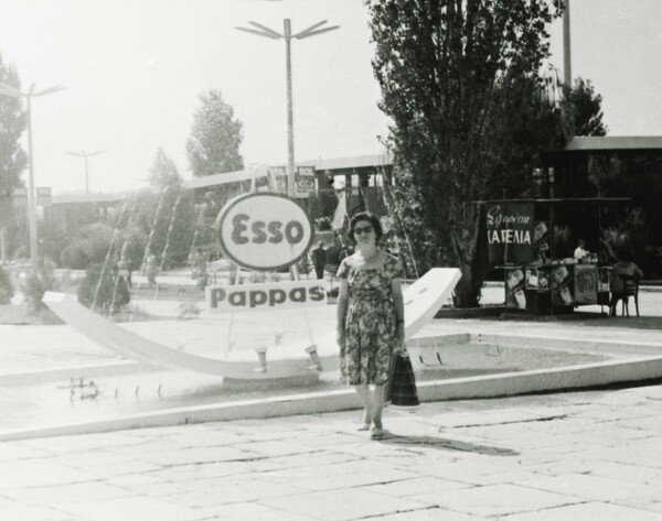 Η ΔΕΘ του '60 από έναν ανώνυμο φωτογράφο