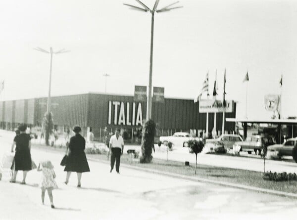 Η ΔΕΘ του '60 από έναν ανώνυμο φωτογράφο