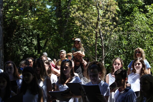 Oι Αθηναίοι γιόρτασαν την Παγκόσμια Ημέρα Περιβάλλοντος στον Εθνικό Κήπο