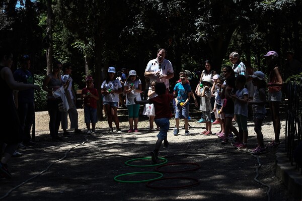 Oι Αθηναίοι γιόρτασαν την Παγκόσμια Ημέρα Περιβάλλοντος στον Εθνικό Κήπο