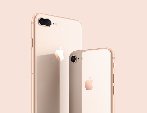 Apple: Oι (πιο ακριβές) τιμές των iPhone 8 και iPhone 8 Plus στην Ελλάδα