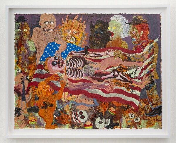 Η τέχνη του Aaron Johnson είναι μια τέλεια μεταφορά για την σημερινή Αμερική