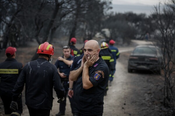 Ξεκινά η διαδικασία αναγνώρισης των νεκρών - Φόβοι ότι τα θύματα θα αυξηθούν