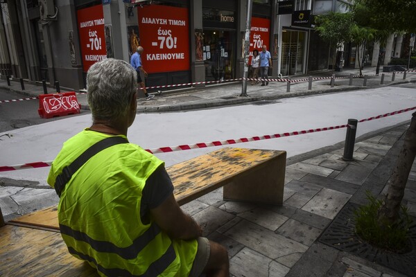 Τι συνέβη στον πρώτο λευκό δρόμο της Αθήνας - Πώς έγινε, πώς «χάλασε» και πότε θα επανέλθει