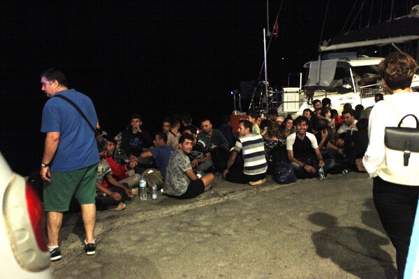 Εντοπισμός και διάσωση 269 μεταναστών στη Λέσβο