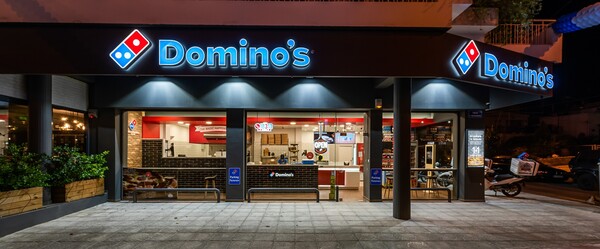 Domino’s effect και στον Γέρακα