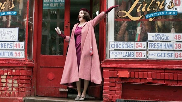 The Marvelous Mrs. Maisel: Mad Women; Όχι ακριβώς