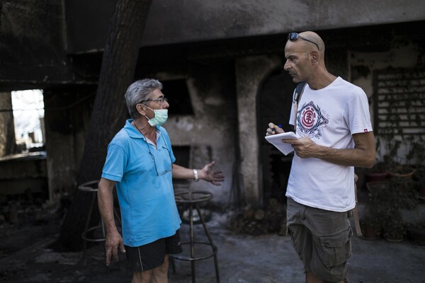 Μάτι: Οδοιπορικό στον τόπο που ρήμαξε από τη φωτιά