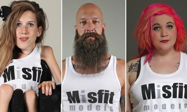 Misfit Models: Ένα πρακτορείο μοντέλων γεμάτων με υπέροχες ατέλειες