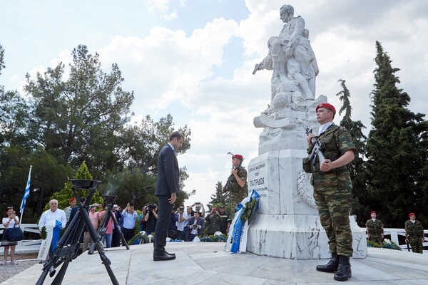 Μητσοτάκης: Ο Τσίπρας εκχώρησε τη μακεδονική εθνότητα και γλώσσα