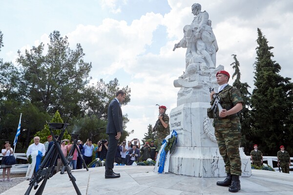 Μητσοτάκης: Ο Τσίπρας εκχώρησε τη μακεδονική εθνότητα και γλώσσα