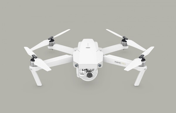 DJI: Ένα λευκό Mavic Pro αποκλειστικά για την Αpple