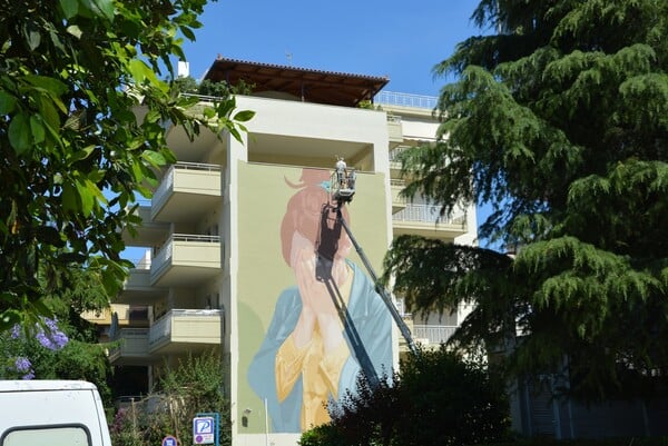 H Πάτρα είναι η πόλη με τα περισσότερα murals στην Ελλάδα