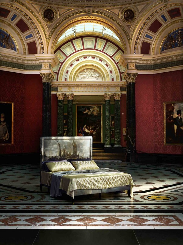 Η Εθνική Πινακοθήκη του Λονδίνου σας επιτρέπει να κοιμηθείτε με ένα αριστούργημα της παγκόσμιας Τέχνης - έναντι τσουχτερού αντιτίμου, φυσικά