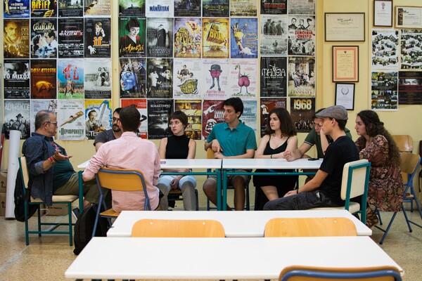 Ένα σχολείο σινεφίλ! Μιλούν οι βραβευμένοι μαθητές του διαγωνισμού «Πάμε Σινεμά»