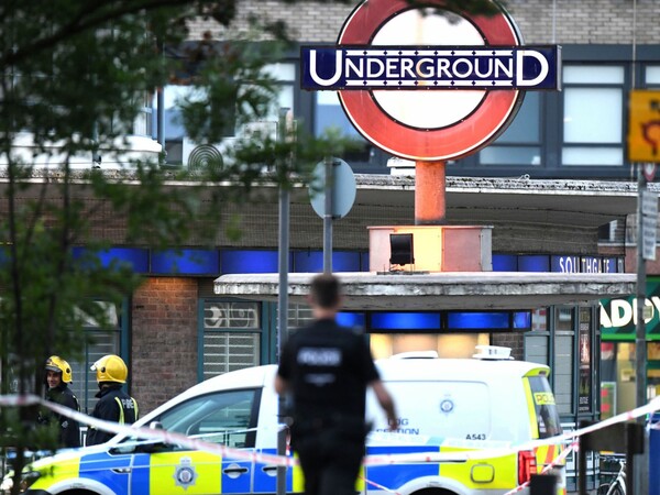 Σε βραχυκύκλωμα οφείλεται η έκρηξη σε σταθμό του μετρό στο Λονδίνο