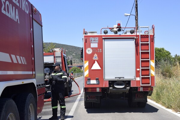 Προφυλακίστηκε ο 35χρονος εμπρηστής του Μαραθώνα