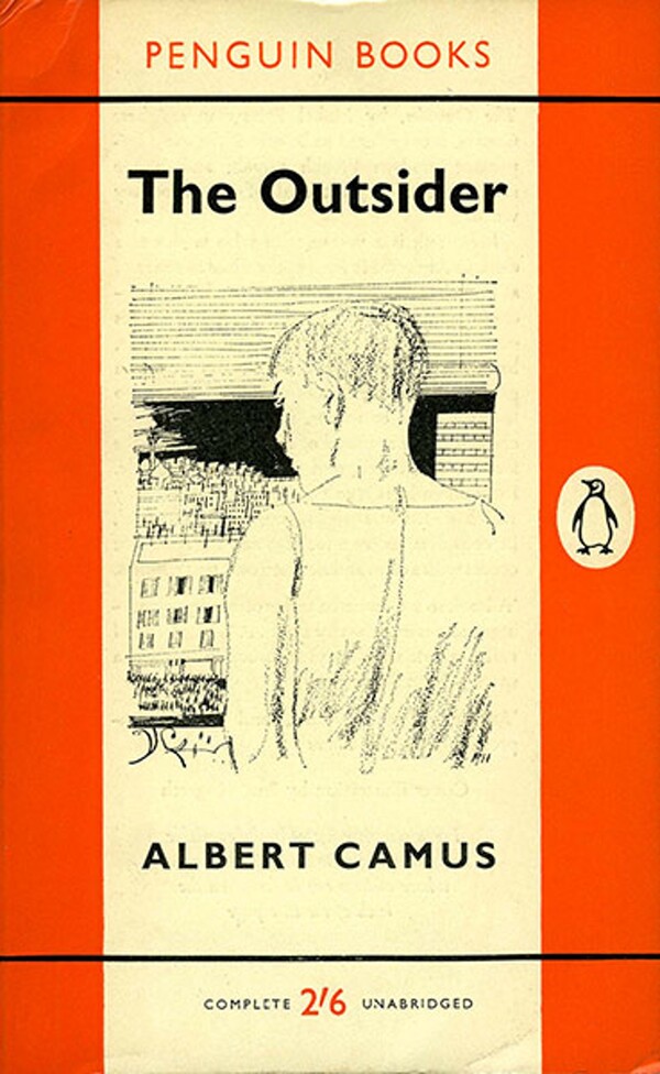 Albert Camus: "Ο Ξένος" και η ιστορία των αγγλικών εξωφύλλων του