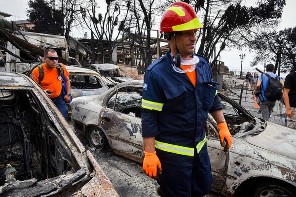 Το Ίδρυμα Νιάρχος προσφέρει 25 εκατομμύρια ευρώ στην Πυροσβεστική